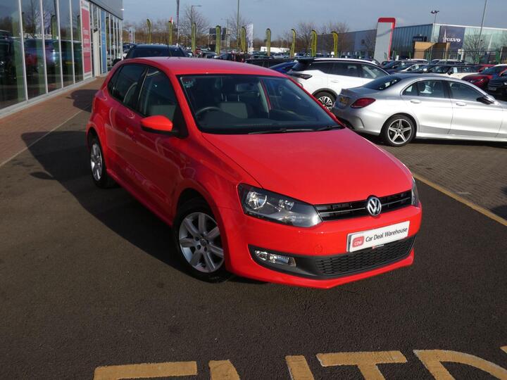 Volkswagen Polo 1.2 Match Euro 5 5dr