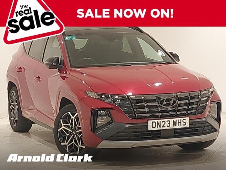 Hyundai TUCSON 1.6 T-GDi MHEV N Line S DCT 4WD Euro 6 (s/s) 5dr