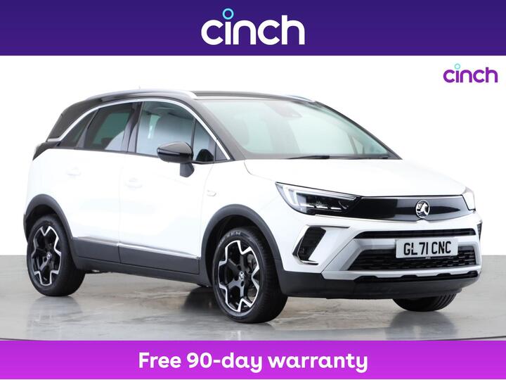 Vauxhall Crossland 1.2 Turbo Ultimate Nav Euro 6 (s/s) 5dr