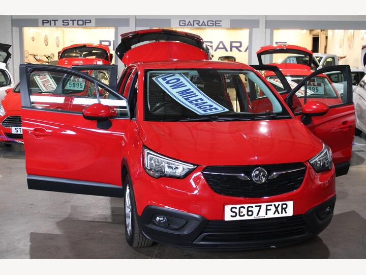 Vauxhall Crossland X 1.2 SE Nav Euro 6 5dr