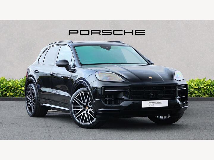 Porsche Cayenne 3.0T V6 Black Edition TiptronicS 4WD Euro 6 (s/s) 5dr Porsche Cayenne 3.0T V6 Black Edition TiptronicS 4WD Euro 6 (s/s) 5dr