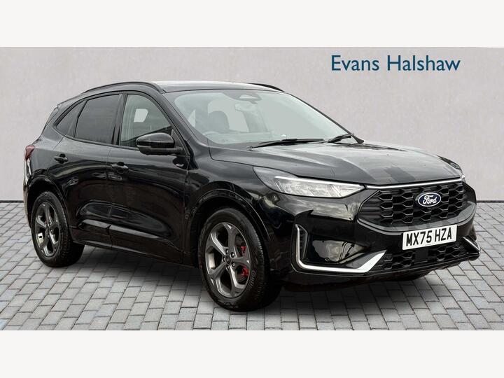 Ford KUGA ESTATE 2.5h Duratec ST-Line CVT Euro 6 (s/s) 5dr