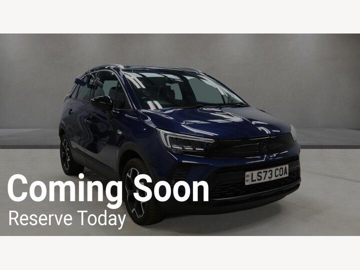 Vauxhall Crossland 1.2 Turbo Ultimate Auto Euro 6 (s/s) 5dr