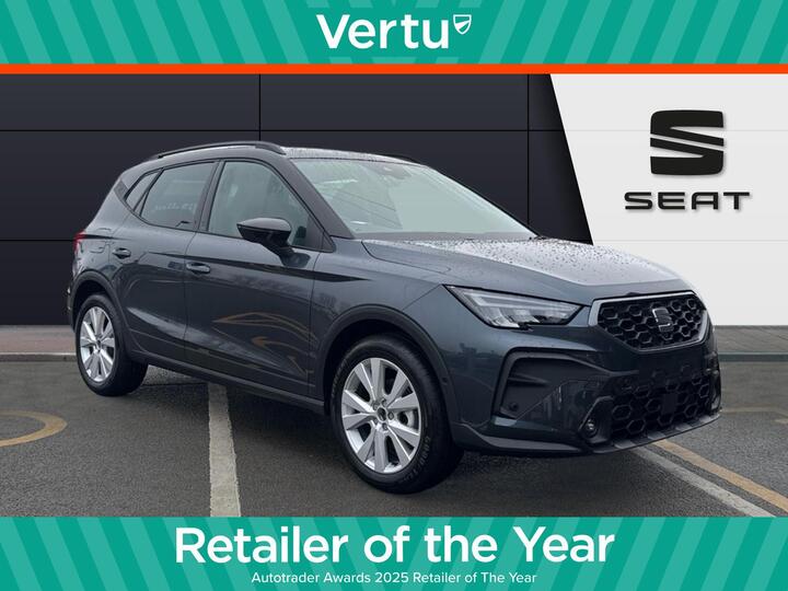 SEAT Arona 1.5 TSI FR First Edition DSG Euro 6 (s/s) 5dr