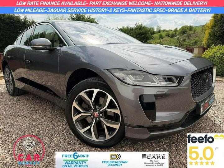 Jaguar I-PACE 400 90kWh HSE Auto 4WD 5dr Jaguar I-PACE 400 90kWh HSE Auto 4WD 5dr