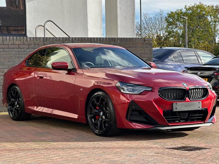 BMW 2 Series 2.0 220i M Sport Auto Euro 6 (s/s) 2dr