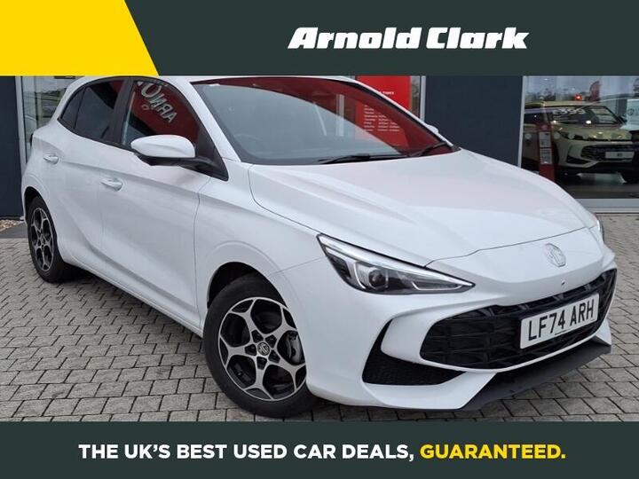 MG MG3 1.5 Hybrid+ MHEV Trophy Auto Euro 6 (s/s) 5dr