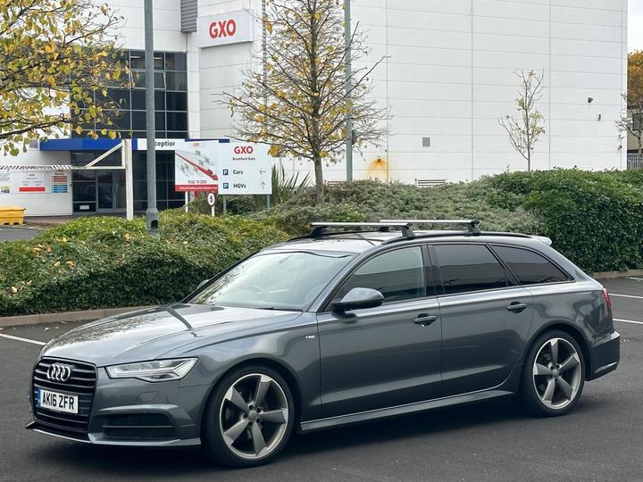 Audi A6 Avant 2.0 TDI Ultra Black Edition Euro 6 (s/s) 5dr