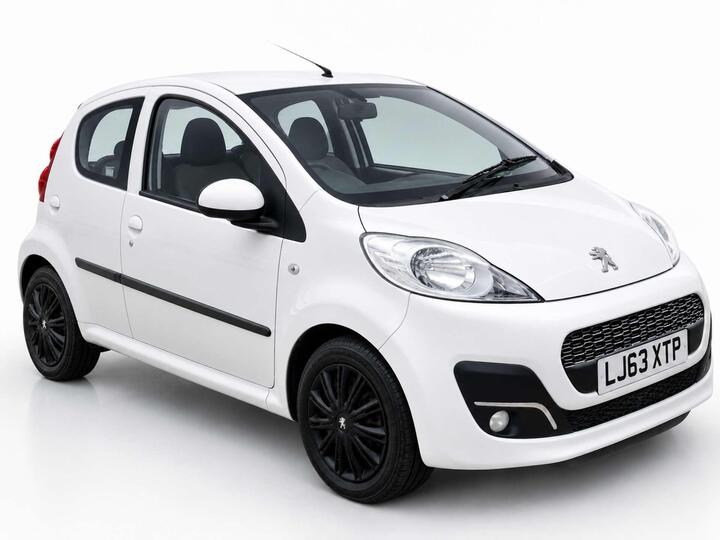 Peugeot 107 1.0 12V Active 2 Tronic Euro 5 5dr