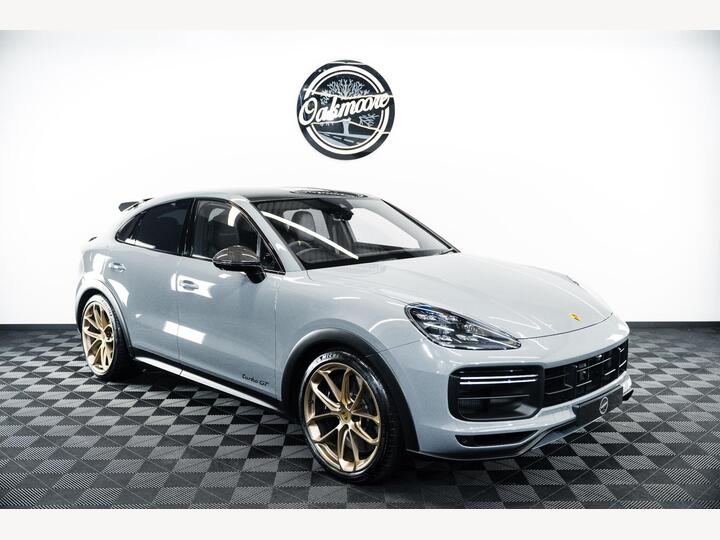 Porsche Cayenne 4.0T V8 Turbo GT TiptronicS 4WD Euro 6 (s/s) 5dr Porsche Cayenne 4.0T V8 Turbo GT TiptronicS 4WD Euro 6 (s/s) 5dr