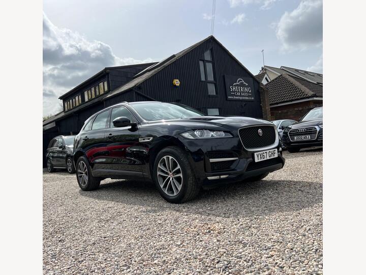 Jaguar F-PACE 2.0 D180 R-Sport AWD Euro 6 (s/s) 5dr