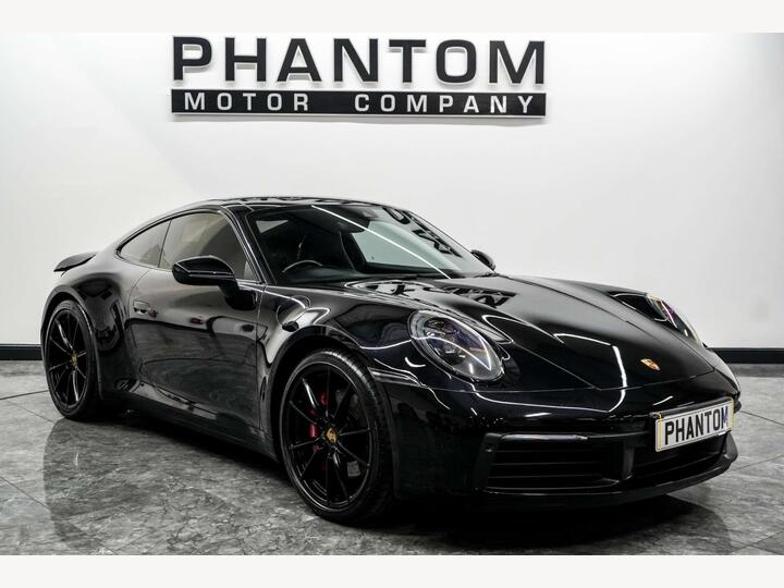 Porsche 911 3.0T 992 Carrera 4S PDK 4WD Euro 6 (s/s) 2dr
