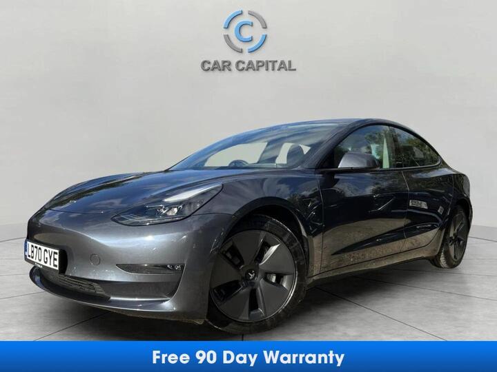 Tesla Model 3 (Dual Motor) Long Range Auto 4WDE 4dr