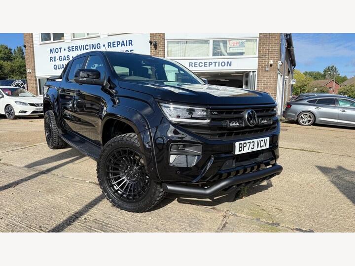 Volkswagen AMAROK 3.0 TDI V6 Style Auto 4Motion Euro 6 (s/s) 4dr Volkswagen AMAROK 3.0 TDI V6 Style Auto 4Motion Euro 6 (s/s) 4dr