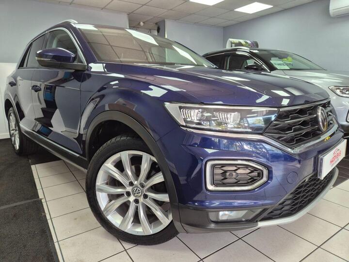 Volkswagen T-ROC 1.6 TDI SEL Euro 6 (s/s) 5dr