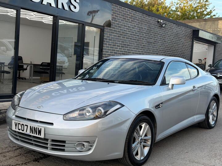 Hyundai Coupe 1.6 SIII S 3dr