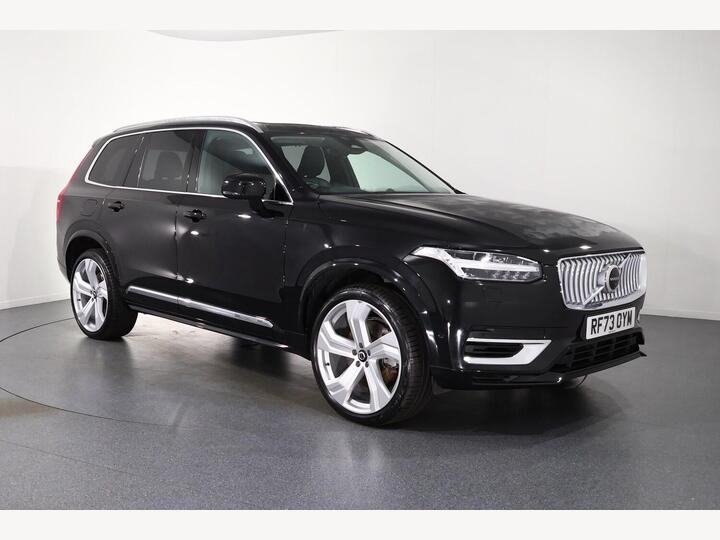 Volvo XC90 2.0h T8 Recharge 18.8kWh Ultimate Bright Auto 4WD Euro 6 (s/s) 5dr