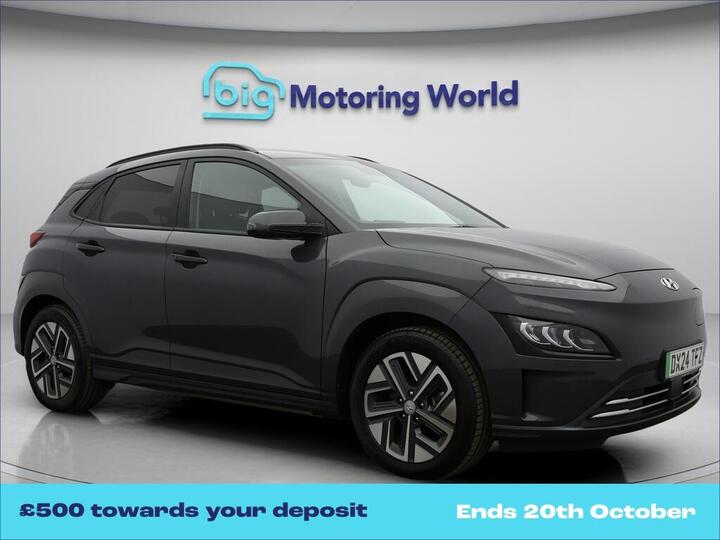 Hyundai KONA 64kWh Premium Auto 5dr (10.5kW Charger)