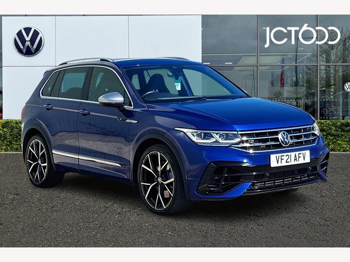 Volkswagen Tiguan 2.0 TSI R DSG 4Motion Euro 6 (s/s) 5dr