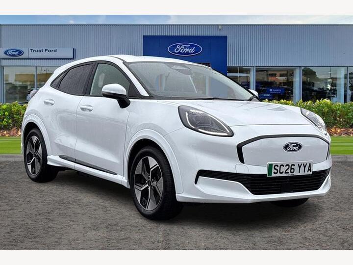 Ford Puma Gen-E Standard Range 43kWh Select Auto 5dr