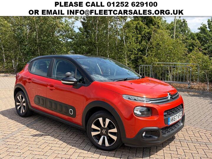 Citroen C3 1.2 PureTech Feel Euro 6 (s/s) 5dr