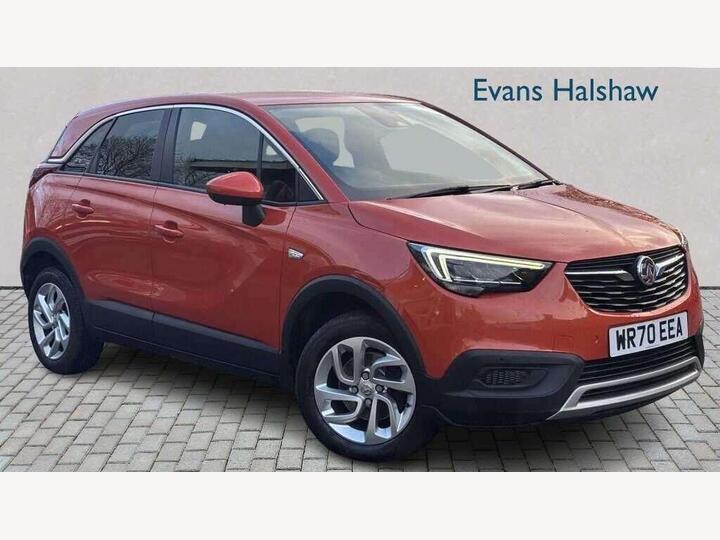 Vauxhall CROSSLAND X HATCHBACK 1.2 Turbo Business Edition Nav Euro 6 (s/s) 5dr Vauxhall CROSSLAND X HATCHBACK 1.2 Turbo Business Edition Nav Euro 6 (s/s) 5dr