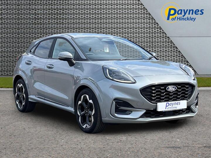 Ford Puma 1.0T EcoBoost MHEV ST-Line X DCT Euro 6 (s/s) 5dr