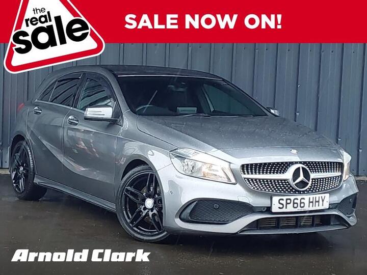 Mercedes-Benz A Class 2.1 A200d AMG Line Euro 6 (s/s) 5dr
