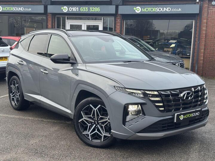 Hyundai TUCSON 1.6 H T-GDi N Line S Auto Euro 6 (s/s) 5dr