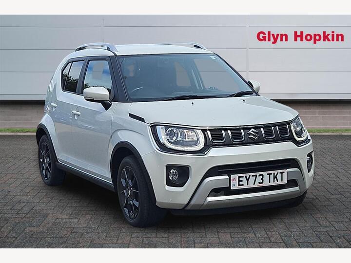 Suzuki Ignis 1.2 Dualjet MHEV SZ5 CVT Euro 6 (s/s) 5dr Suzuki Ignis 1.2 Dualjet MHEV SZ5 CVT Euro 6 (s/s) 5dr