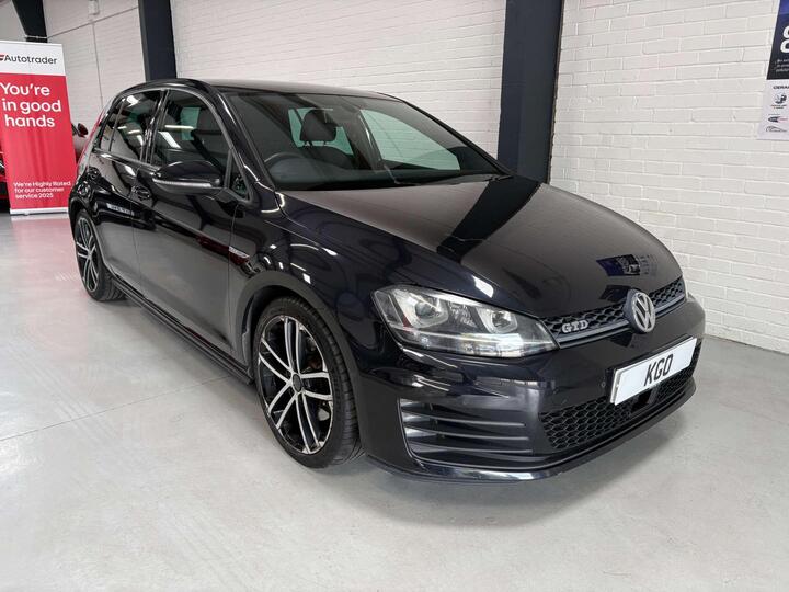 Volkswagen GOLF 2.0 TDI BlueMotion Tech GTD DSG Euro 6 (s/s) 5dr