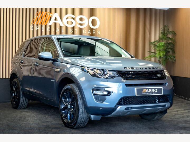Land Rover DISCOVERY SPORT 2.0 TD4 HSE Auto 4WD Euro 6 (s/s) 5dr
