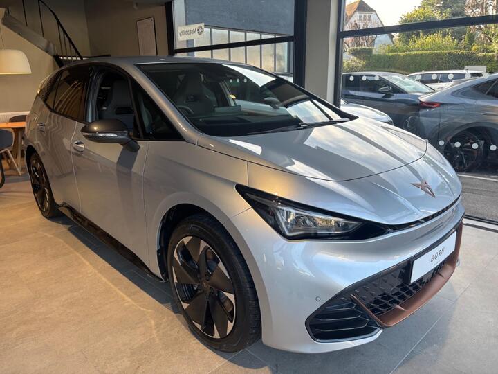 CUPRA Born E-Boost 59kWh V2 Auto 5dr