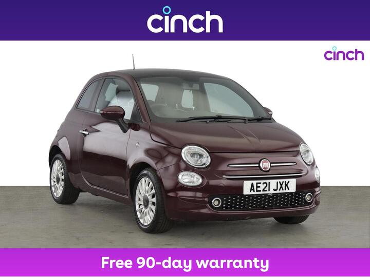 Fiat 500 1.0 MHEV Lounge Euro 6 (s/s) 3dr