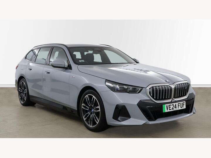 BMW I5 40 83.9kWh M Sport Touring Auto EDrive 5dr (11kW Charger)
