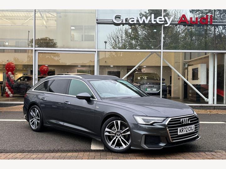 Audi A6 Avant 2.0 TDI 40 S Line S Tronic Quattro Euro 6 (s/s) 5dr