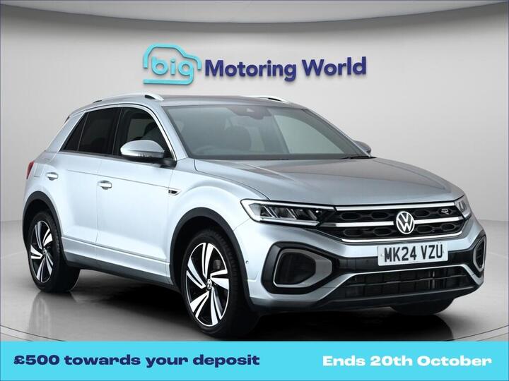 Volkswagen T-Roc 1.5 TSI R-Line DSG Euro 6 (s/s) 5dr