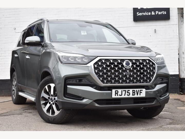 KGM Rexton 2.2D K30 T-Tronic 4WD Euro 6 5dr