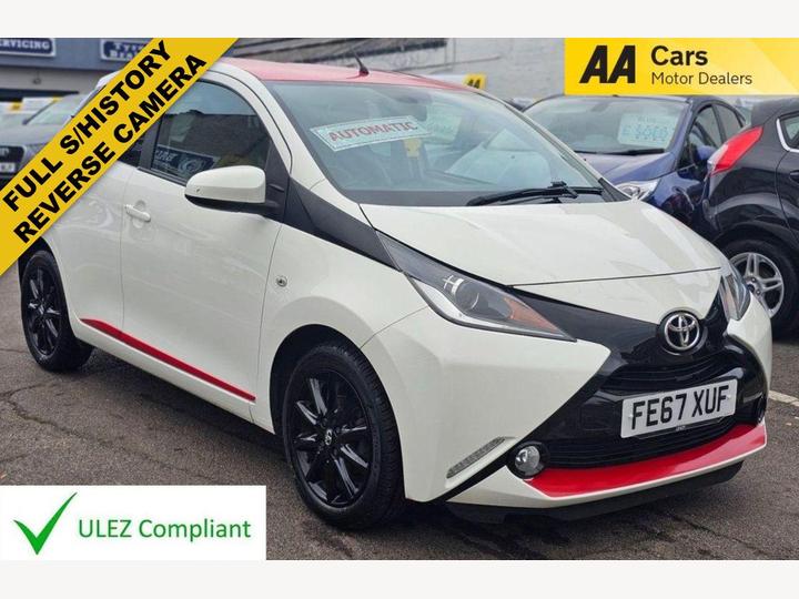 Toyota AYGO 1.0 VVT-i X-press X-shift Euro 6 5dr