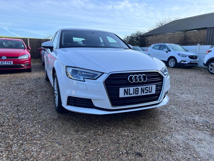 Audi A3 1.6 TDI SE Technik Sportback Euro 6 (s/s) 5dr