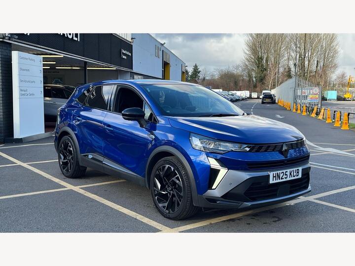 Renault Symbioz 1.6 E-TECH Iconic Esprit Alpine Auto Euro 6 (s/s) 5dr