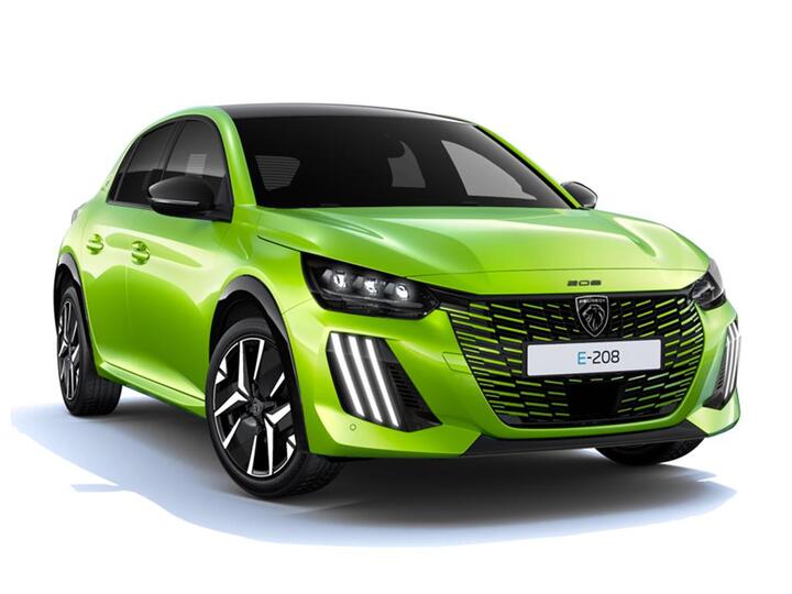 Peugeot E-208 51kWh GT Auto 5dr (7.4kW Charger)