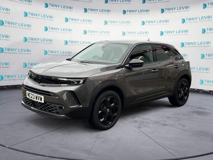 Vauxhall Mokka 1.2 Turbo Black Euro 6 (s/s) 5dr