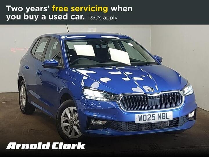 Skoda Fabia 1.0 TSI SE Edition Euro 6 (s/s) 5dr