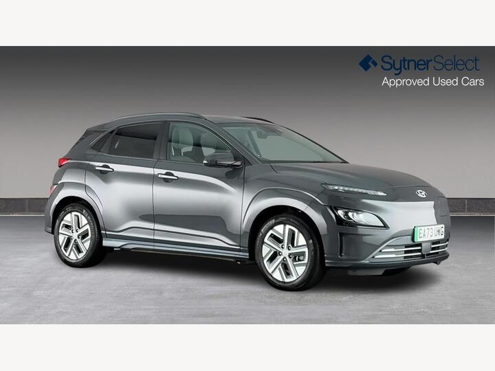 Hyundai KONA 64kWh Ultimate Auto 5dr (10.5kW Charger)
