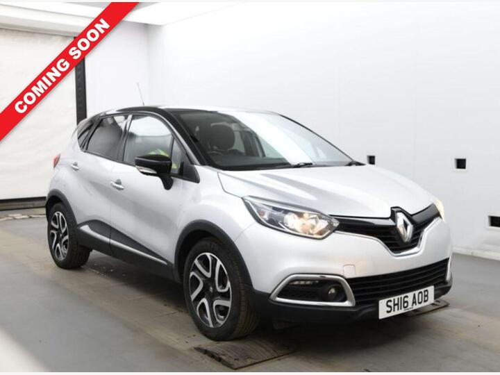 Renault CAPTUR 1.5 DCi ENERGY Dynamique S Nav Auto Euro 6 (s/s) 5dr