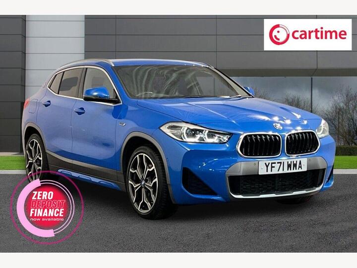 BMW X2 1.5 25e 10kWh M Sport X Auto XDrive Euro 6 (s/s) 5dr