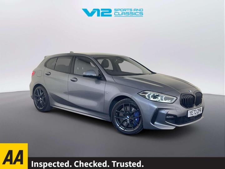 BMW 1 Series 1.5 118i M Sport (LCP) DCT Euro 6 (s/s) 5dr