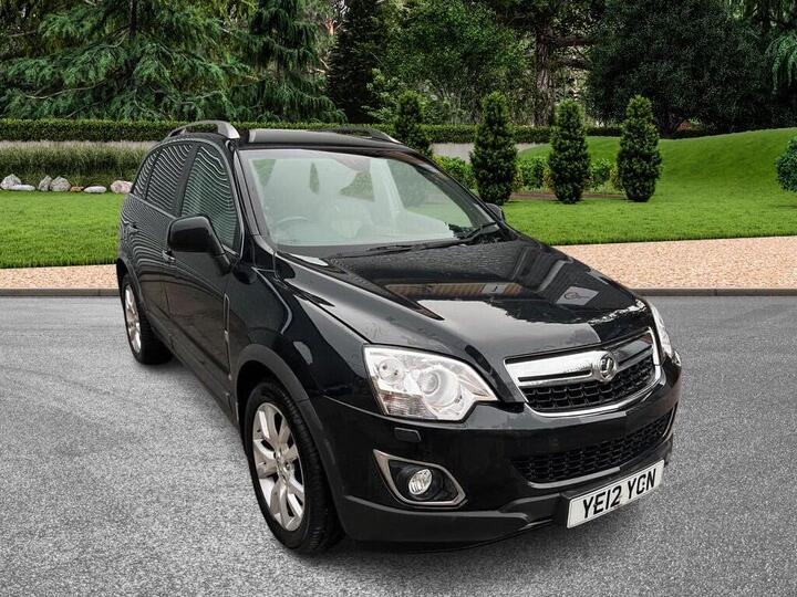 Vauxhall Antara 2.2 CDTi SE 4WD Euro 5 (s/s) 5dr (SNav) Vauxhall Antara 2.2 CDTi SE 4WD Euro 5 (s/s) 5dr (SNav)