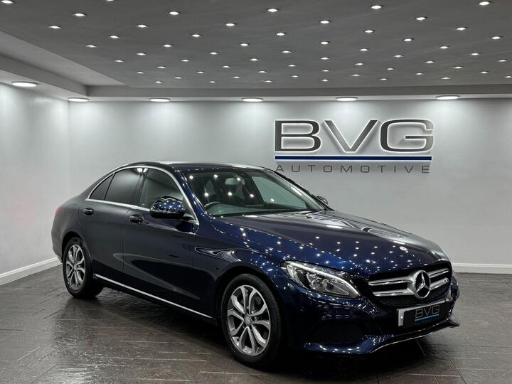 Mercedes-Benz C Class 2.1 C220d Sport G-Tronic+ Euro 6 (s/s) 4dr